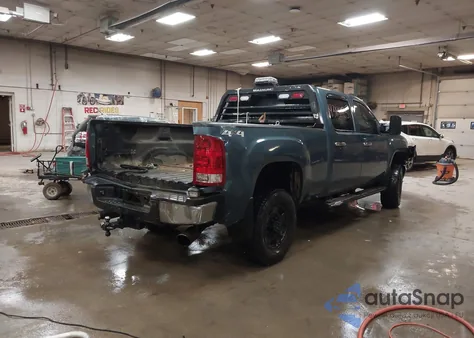 2011 GMC Sierra 2500Hd Sle from USA, damaged, VIN 1GT120CG0BF136863